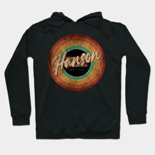 Hanson Vintage Circle Art Hoodie